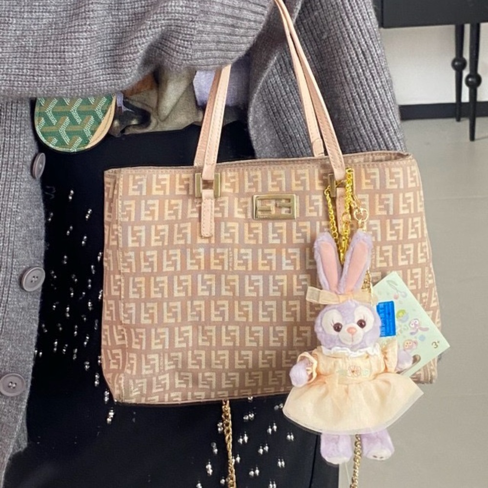 Authentic Fendi Zucca Bag